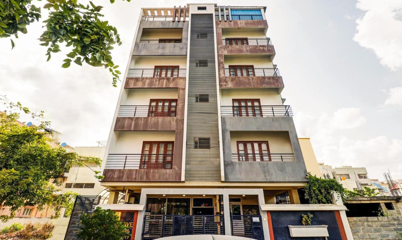 Itsy By Treebo - Shiv Enclave Hotell Bangalore Exteriör bild