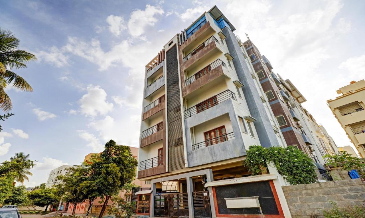 Itsy By Treebo - Shiv Enclave Hotell Bangalore Exteriör bild